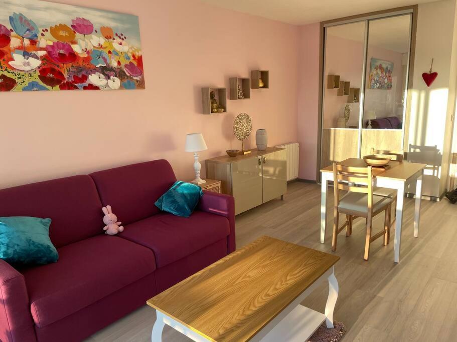 Petit Studio Zen Avec Parking Gratuit Reserve อูลกัท ภายนอก รูปภาพ