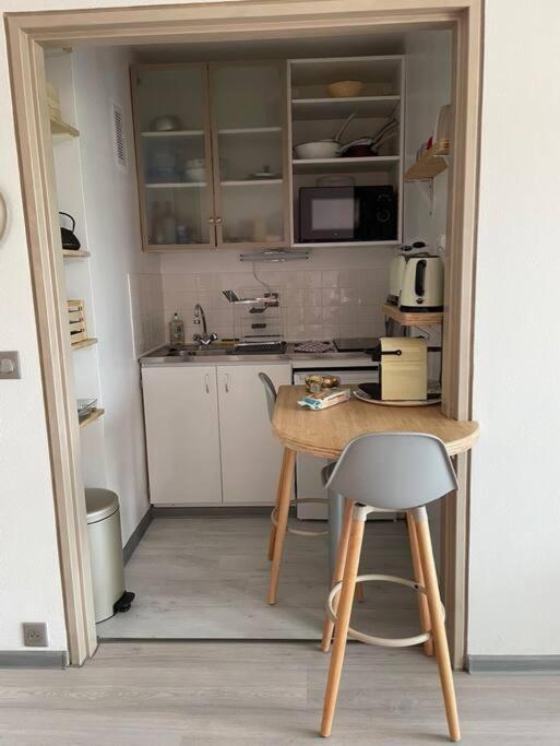 Petit Studio Zen Avec Parking Gratuit Reserve อูลกัท ภายนอก รูปภาพ
