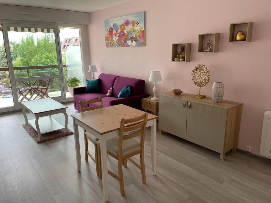 Petit Studio Zen Avec Parking Gratuit Reserve อูลกัท ภายนอก รูปภาพ