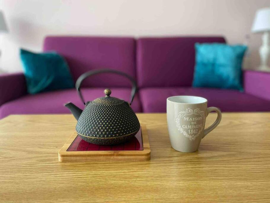 Petit Studio Zen Avec Parking Gratuit Reserve อูลกัท ภายนอก รูปภาพ