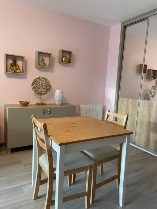 Petit Studio Zen Avec Parking Gratuit Reserve อูลกัท ภายนอก รูปภาพ